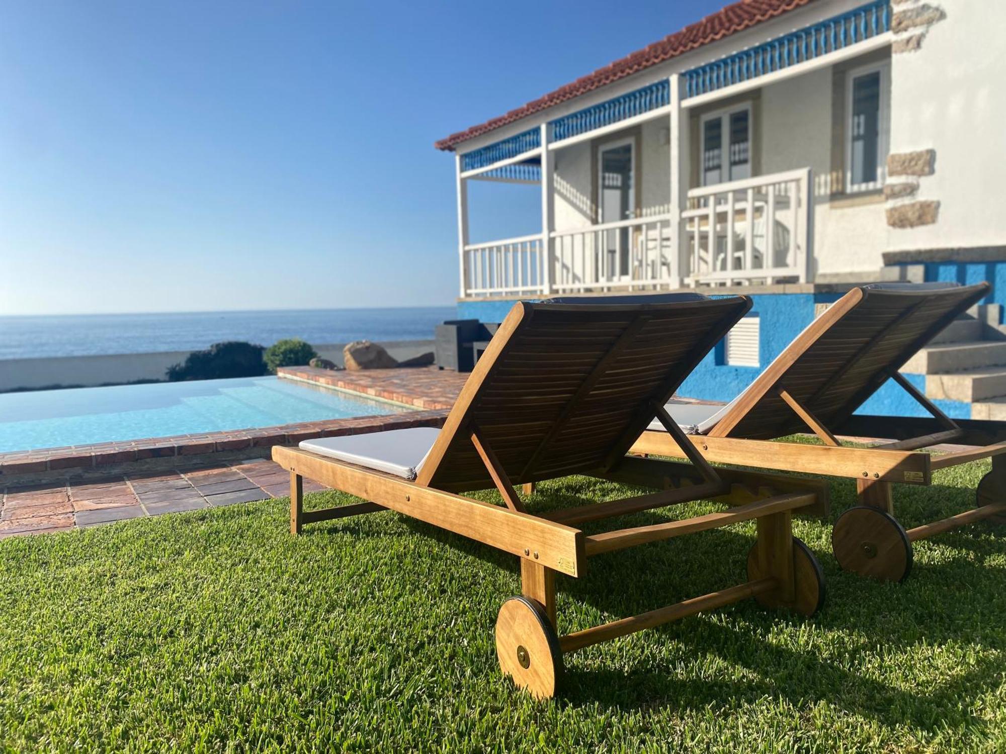 Villa Tamar - Azenhas Do Mar Exterior foto